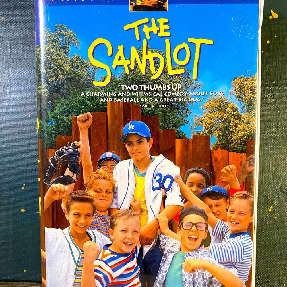 The Sandlot (VHS, 1993) Clamshell Case VHS Tape